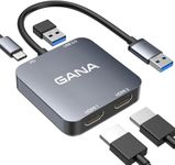 GANA USB 3.0 to Dual HDMI Adapter w