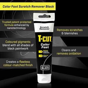 T-Cut Colour Fast Scratch Remover, Black – 150g Colour Enhancer
