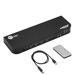 SIIG 4-Port 4K KVM Switch HDMI with
