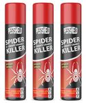 Pestshield 3 x Spider & Creepy Crawly Insect Killer Spider Spray No More Spiders 200ml New