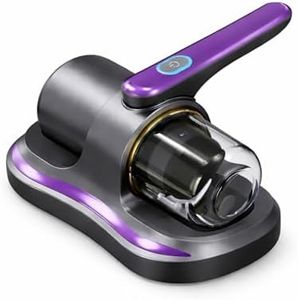WELTHERM Wireless Vacuum Cleaner and UV Mite Cleaner- Vacuum Cleaner for Carpet,Floor, Sofa,Bed Mattress|Strong Suction and Low Noise| Suitable for Pillows,Plush Toys,Bed,Quilt,Sofa X52