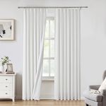 Pinch Pleated Blackout Curtain Pane