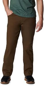 Columbia Mens Rapid Rivers Hiking Pants, Olive Green, 42W x 30L Big US