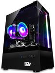 SAAV X1 Prebuilt Gaming PC Desktop 