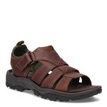 Rockport Men's ROCKLAKE Fisherman Sandal, BRN/BRN, 9 UK