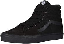 Vans SK8-HI Black-Black,Size 10 M US Women / 8.5 M US Men