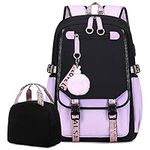 Bevalsa Backpack with Lunch Bag Boo