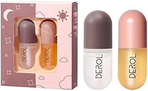 ZHOUJIE Lip Plumper - Lip Plumper Enhancer and Lip Care Serum, derol Lip Plumper, Lip Maximizer Lip Gloss for Soft, Moisturize, Smoother