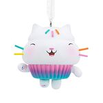 Hallmark DreamWorks Gabby's Dollhouse Cakey Cat Christmas Ornament