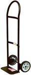 Milwaukee Hand Trucks 30151 Flow Back Handle Truck with 7-Inch Puncture Proof Tires