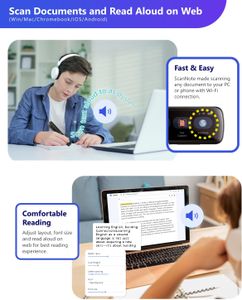 PenPower WorldPenScan Go Portable Text Scanner and Translator