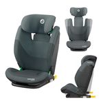 Maxi-Cosi RodiFix S i-Size, High Back Booster Seat, 3.5-12 Years (100-150 cm), Child Car Seat, 3 Recline Positions, Adjustable Height/Width, G-Cell Side Impact Protection, AirProtect, Tonal Graphite