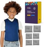 Special Supplies Weighted Sensory Compression Vest for Kids with Adjustable Weight Fit (Small (Pack of 1))