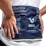 Large Gel Ice Pack | Flexible Hot or Cold Pack | Reusable Cold Packs for Injuries, Knee, Back, and Shoulder Pain Relief, Inflammation, Post-Op and More by Medcosa