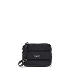 Baggallini Women's Modern Everywhere Mini Crossbody 7x0.8x5.5 Cross Body Small Purse Travel Bag-Quick-Access Pocket, Black, One Size