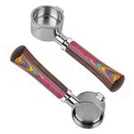 51MM Portafilter Delonghi ECP3420, EC155, BCO430, EC260 E61 Portafilter Compatible with E61, Flair 58, ECM, Rocket, Sanremo, Synesso, Slayer x