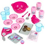 18 Inch Doll Baking Set of 20 Pcs. fits American Girl Doll Furniture, 18" Doll Cookware Set