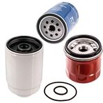 DOC'S DIESEL 6.6L DURAMAX FILTER SET 2001-2016 | Replaces TP3012, 88917036, 29539579 | OEM Grade Fuel/Oil/Transmission Filter