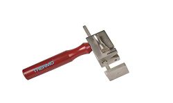 Thermo Tube Rod Cutting Jig Vise Metal Jewelry Making Bench Tool (Tube Cutting Jig Only) - Red - Made in Bharat