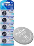 Pkcell 3v Cr2025 Br2025 Dl2025 Button Cell Batteries 5pcs