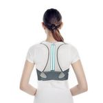 HOOPOES Stainless Steel Posture Corrector For Men & Women - Spine & Body Posture Correction Support Belt For Correct Back, Shoulder And Neck Pain (Small : 22"-28")