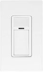 Leviton ODS15-IDW Decora Passive Infrared Wall Switch Occupancy Sensor, 180 Degree, 2100 Square Feet Coverage, Self-Adjusting (White)