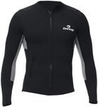 Owntop Men Wetsuit Top Jacket - 2mm