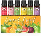 ASAKUKI Fruit Essential Oils Set of