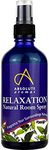 Absolute Aromas Relaxation Room Spray 100ml – Natural Spritzer Mist Spray with Lavender, Chamomile, Patchouli and Citrus Essential Oils