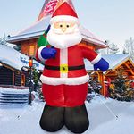 8 FT Tall Christmas Inflatables San