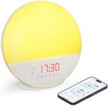 Halo Light Smart Sunrise Alarm Cloc