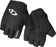 Giro Jag'ette Womens Road Cycling Gloves - Black (2022), Large