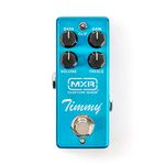 MXR Timmy Overdrive Guitar Effects Pedal (CSP027), Blue