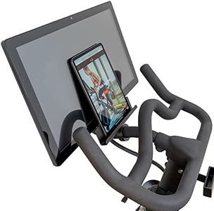 TrubliFit iPad Holder for Original Peloton Bike, Watch Netflix and More While You Ride, Tablet Mount for Peloton Bike, Accessories for Peloton (Does Not Fit Peloton Bike+)