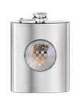 HETZON SALES Stainless Steel Hip Flask, Alcoholic Beverage Holder, Alcohol Drinks Wine Whiskey Holder Bottle Or Liquor Flasks for Men Alcohol Pocket Bottle, Liquor Hip Flask 8oz (236 Ml) (Croatia)