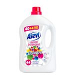 Asevi Laundry Detergent, Washing Liquid Detergent, Laundry Cleanser, 2.4L, 40 Washes, Colours, White