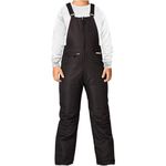 Arctix Youth Insulated Snow Bib Overalls, Black, Large Regular