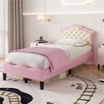 BTM Single Bed, Upholstered Single 