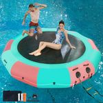 COOLWAVE Inflatable Water Trampolin