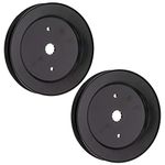 8TEN Deck Spindle Pulley for Poulan AYP 532129861 173436 153535 Husqvarna 532173436 532129861 2 Pack