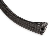 Techflex F6N0.25BK Flexo F6 General Purpose 1/4-Inch Braided Cable Sleeve, Black, 100-Feet