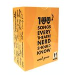 spinningrock 100 Songs Every Theatre Nerd Should Know - Ultimate Musical Theatre Card Game - Classic Deck