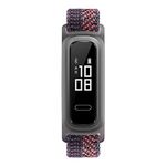 HUAWEI Band 4e Smart Band, Fitness Tracker with Shoe Wearing Design and Basketball Mode, 2 Weeks Battery Life, 5ATM Waterproof, 6-Axis Motion Sensor, Professional Running Guidance, Sakura Coral