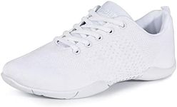 CADIDL Cheer Shoes Women White Chee