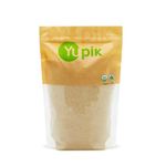 Yupik Organic Gound Blanched Almond Meal (Powder, Flour), Non-GMO, Vegan, Gluten-Free, 1Kg