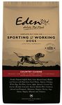 Eden Working Dog Food 80:20 Country Cuisine 15 kilogram Medium Kibble Only