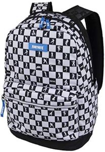 FORTNITE Multiplier Backpack, Black/White