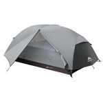 Forceatt Camping Tent,2-3 Man Tent for Outdoor PU3000mm Waterproof Tent Lightweight & Portable easy set up for Hiking Backping Eurohike