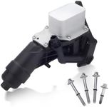 BINB ROAD Engine Oil Cooler Filter Housing 11428596283 Compatible with BMW 230i 330i 430i 530i X3 X4 F22 F30 G30 G01 G02