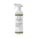 Delphis Eco Antibacterial Kitchen Surface Cleaner 700ml | Kills 99.999% of Bacteria & Viruses incl. Enveloped Viruses | Anti-Bac surface spray